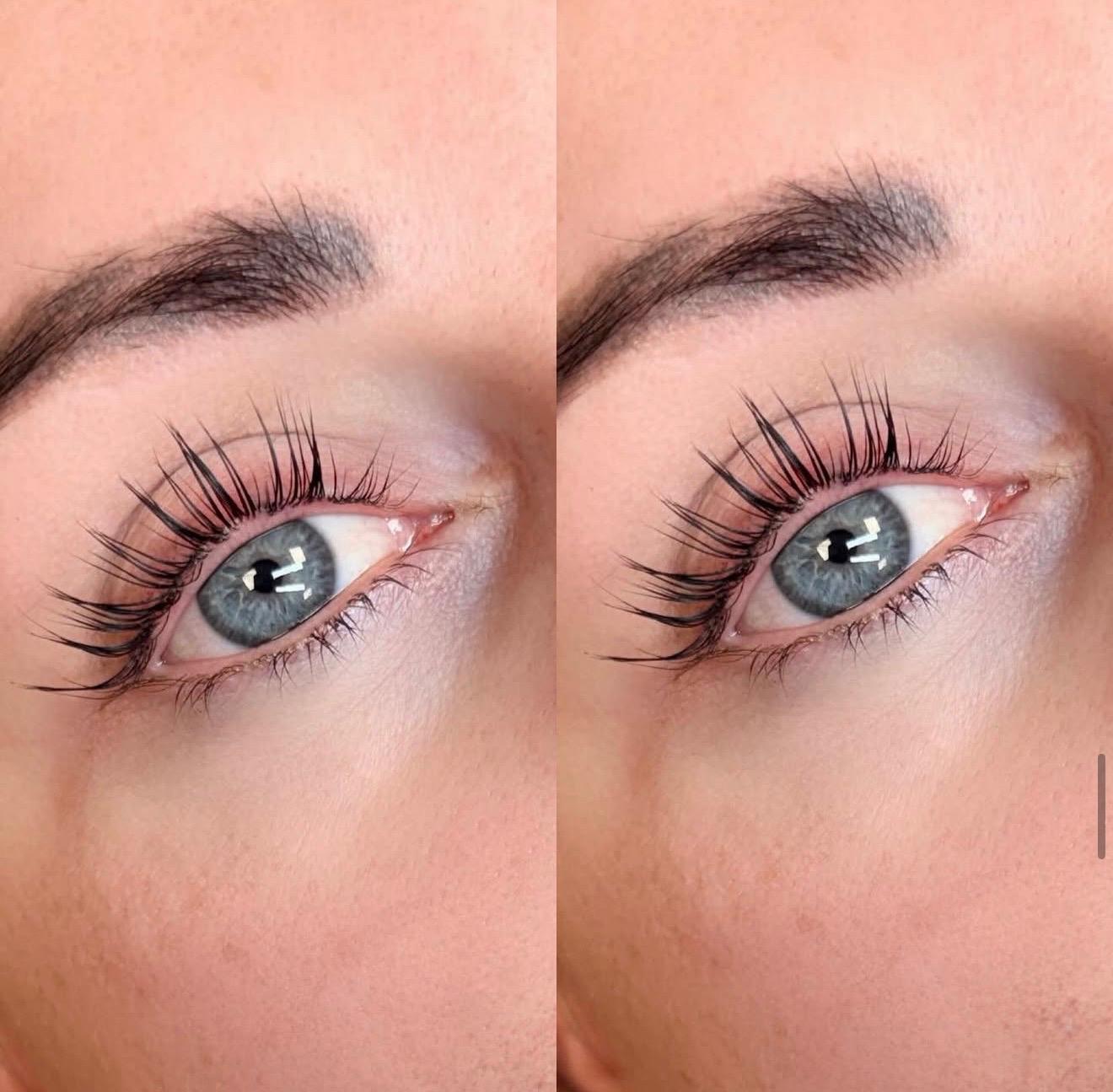 Korean lash lift by Alice Clarke